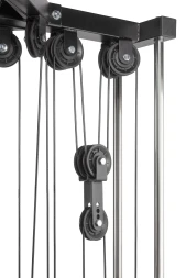 Силовая рама c верхним и нижним блоком (Кроссовер тренажер) VictoryFit VF-B2024 (2 места), фото 8