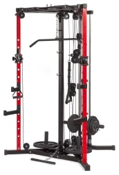 Силовая рама c верхним и нижним блоком (Кроссовер тренажер) VictoryFit VF-B2024 (2 места), фото 3