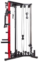 Силовая рама c верхним и нижним блоком (Кроссовер тренажер) VictoryFit VF-B2024 (2 места), фото 4