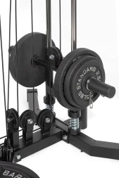 Силовая рама c верхним и нижним блоком (Кроссовер тренажер) VictoryFit VF-B2024 (2 места), фото 7