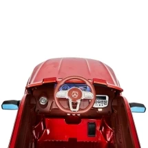 Электромобиль Mercedes-Benz GLB красный