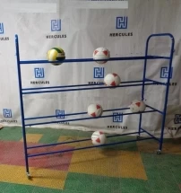 Подвижная стойка для мячей