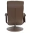 Кресло вибромассажное Angioletto Portofino Brown