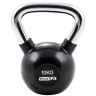 Изображение товара Гиря обрезиненная с хромированной ручкой PROFI-FIT, 10 кг