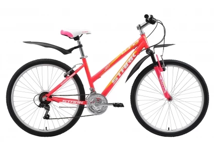 Велосипед Stark&#039;18 Luna 26.1 V розовый/жёлтый/белый 16&quot;, фото 1
