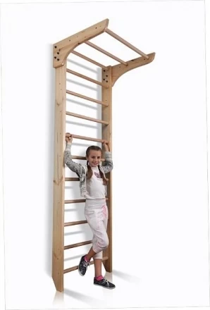 Шведская стенка с турником «Kinder 1-240», фото 1