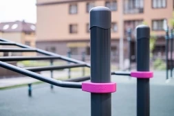 Рукоход классический двухуровневый детский КIDS-002, фото 3