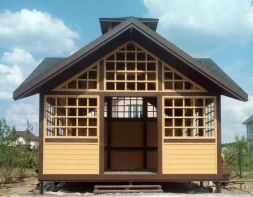 Квадратная беседка Да Винчи, фото 2