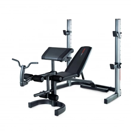 Силовая скамья со стойкой Weider Pro 490 DC, фото 1
