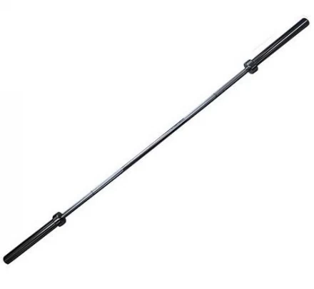 Гриф олимпийский прямой хромированный 218 см (до 270 кг)  Body-Solid  OB86, фото 1