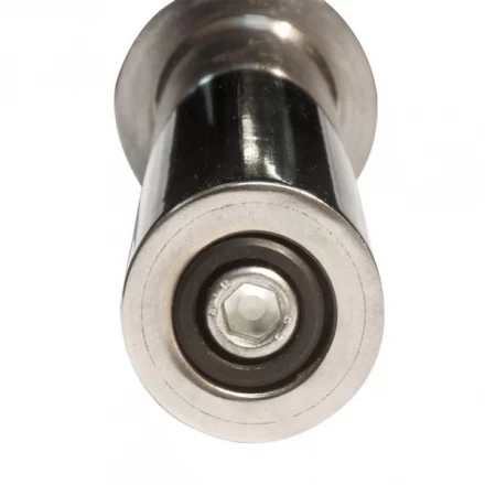Гриф олимпийский прямой хромированный 218 см (до 270 кг)  Body-Solid  OB86, фото 4