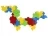 Конструктор из 128 деталей Pilsan Funny Blocks (03-236)