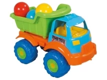 Грузовик Pilsan Truck с 5-ю шарами (06-509-T)
