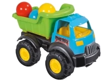 Грузовик Pilsan Truck с 5-ю шарами (06-509-T)