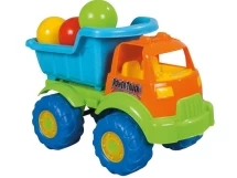 Грузовик Pilsan Truck с 5-ю шарами (06-509-T)