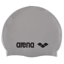 Шапочка для плавания &quot;ARENA Classic Silicone&quot;, серебристый