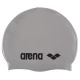 Шапочка для плавания &quot;ARENA Classic Silicone&quot;, серебристый