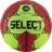 Мяч ганд. &quot;SELECT Mundo&quot; арт. 846211-443, Lille (р.0),мат.ПУ,руч.сш, зелено-красный