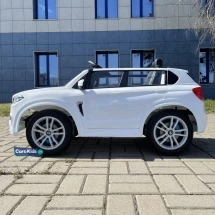 Электромобиль BMW X5M Z6661R белый