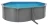 Бассейн PoolMagic Anthracite 9,1x4,6x1,3 м Premium