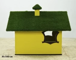 Топиари Дом для гномиков, h=170 см - газон Premium, фото 8