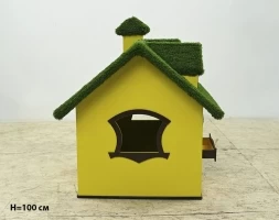 Топиари Дом для гномиков, h=170 см - газон Premium, фото 9