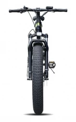 Велогибрид UBERBIKE FAT 48V 1000W BLACK, фото 3