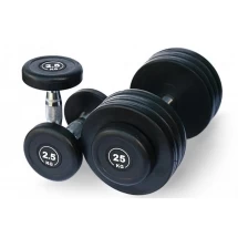 Гантельный ряд DB182 (52,5-60 кг) 4 пары