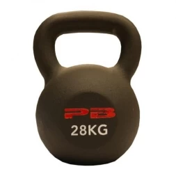 Гиря чугунная Perform Better Gravity Kettlebell, вес: 28 кг