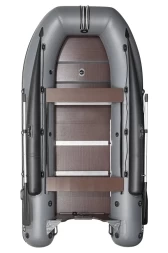 Моторная лодка ПВХ Фрегат 350 F Зеленый с фальшбортом, фото 1