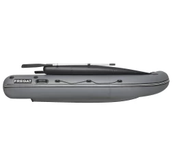 Моторная лодка ПВХ Фрегат 350 F Зеленый с фальшбортом, фото 3