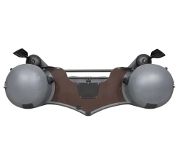 Моторная лодка ПВХ Фрегат 350 F Зеленый с фальшбортом, фото 6