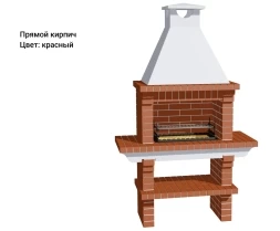 Печь Аристократ 702 Прямоугольный кирпич красный, фото 10