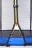 Батут с защитной сеткой (лестница в комплекте) Diamond Fitness External 6ft (183 см)