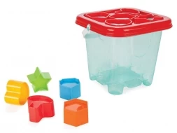 Ведро с геметрическими фигурками Pilsan Naughty Bucket (03-239), фото 2