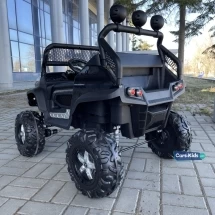 Электромобиль Mercedes-Benz Unimog Concept Mini 4WD черный