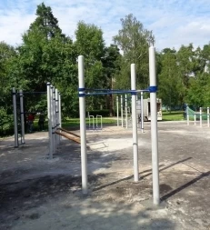 Треугольник турников (стационарный с хомутами) W-2.6.4. , фото 3