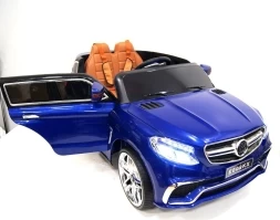Электромобиль Mercedes е009кх с пультом (Синий глянец) E009KX, фото 3