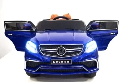 Электромобиль Mercedes е009кх с пультом (Синий глянец) E009KX, фото 4