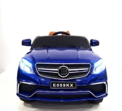 Электромобиль Mercedes е009кх с пультом (Синий глянец) E009KX, фото 2