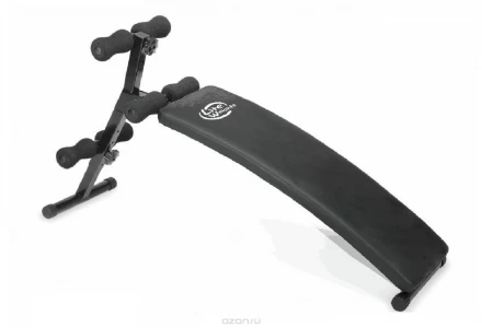 Скамья для пресса изогнутая Lite Weights LW-100, фото 1