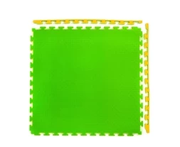 Будо-мат, 100 x 100 см, 20 мм, цвет жёлто-зелёный, фото 2