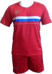 Форма футбол 1003 CLIFF красная 2XL