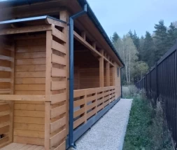 Застекленная беседка ЭМС, фото 5