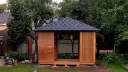 Прямоугольная беседка КОМФОРТ, фото 4