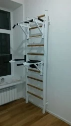 Шведская стенка комбинированная Гибрид-Т-БП-СПШ, фото 11