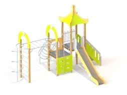ДИК 1.251 Детский игровой комплекс Н=1500, фото 4