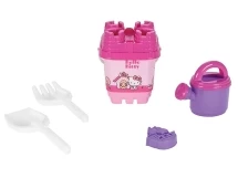 Набор для пляжа и песочницы с лейкой Hello Kitty Pilsan (06-021)