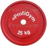 Изображение товара Диск стальной «Powerlifting» с полимерным покрытием, 25 кг ДПЛ-25 