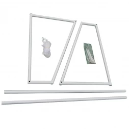 Ворота игровые DFC  GOAL180T 180x120x65cm с тентом для отрабатывания ударов, фото 5